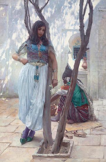 Signed and dated, Ferdinand Max Bredt